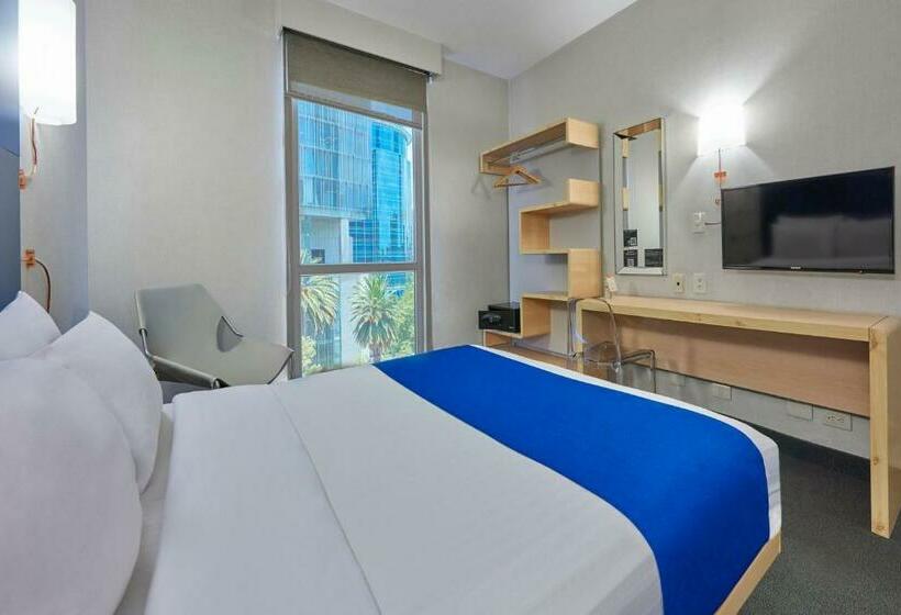 Номер Стандарт, City Express Plus By Marriott Ciudad De México Reforma El ángel
