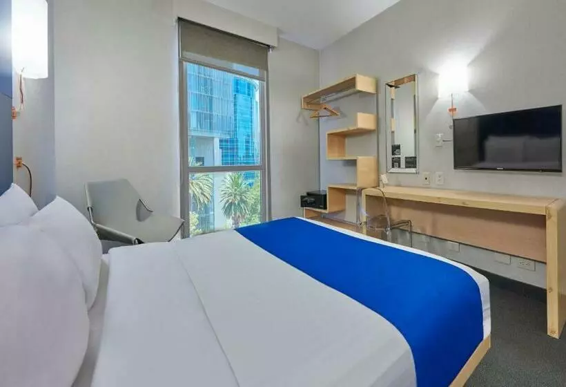 スタンダードルーム, City Express Plus By Marriott Ciudad De México Reforma El ángel