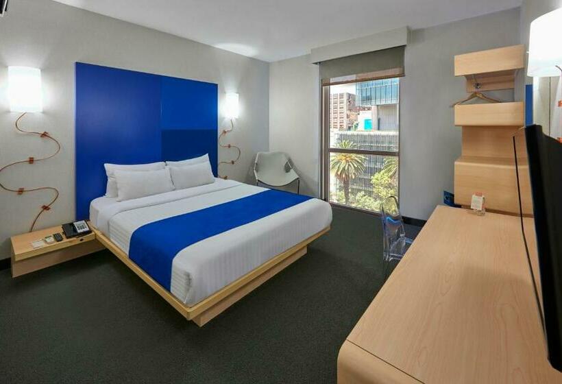 חדר סטנדרט, City Express Plus By Marriott Ciudad De México Reforma El ángel