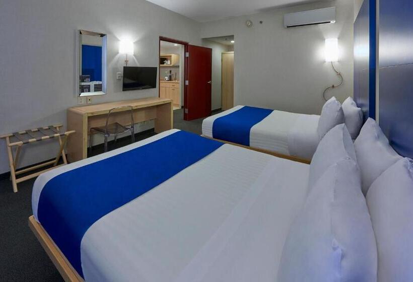 Номер Стандарт 2 Двуспальные Кровати, City Express Plus By Marriott Ciudad De México Reforma El ángel