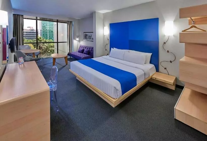 スーペリアールーム, City Express Plus By Marriott Ciudad De México Reforma El ángel