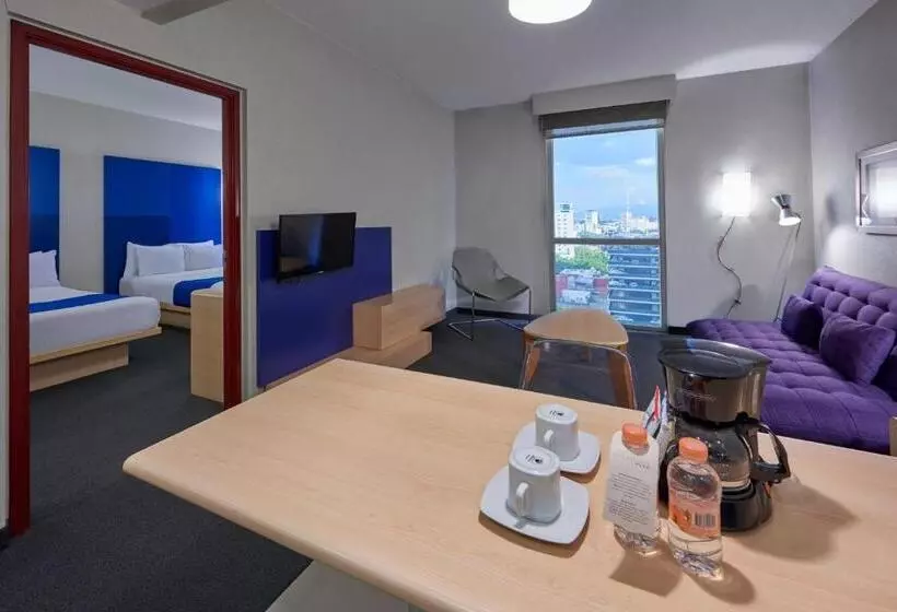 スーペリアールーム, City Express Plus By Marriott Ciudad De México Reforma El ángel