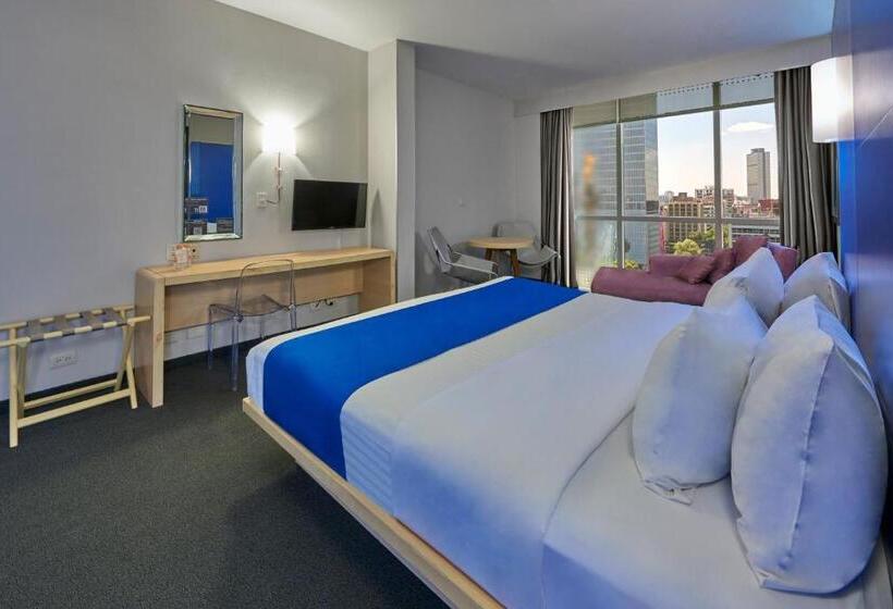 סוויטת ג'וניור, City Express Plus By Marriott Ciudad De México Reforma El ángel