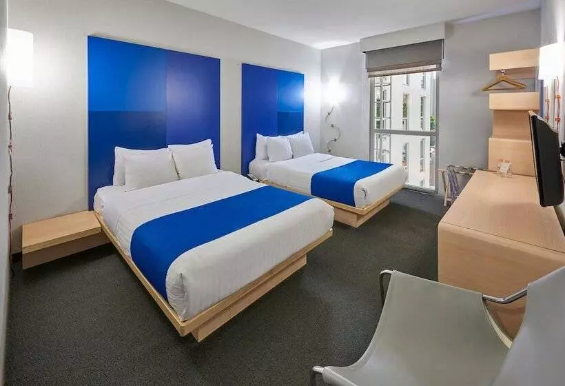 ２ダブルベッドのスタンダードルーム, City Express Plus By Marriott Ciudad De México Reforma El ángel