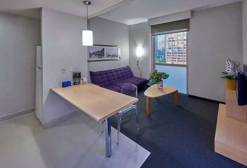 ジュニアスイート, City Express Plus By Marriott Ciudad De México Reforma El ángel