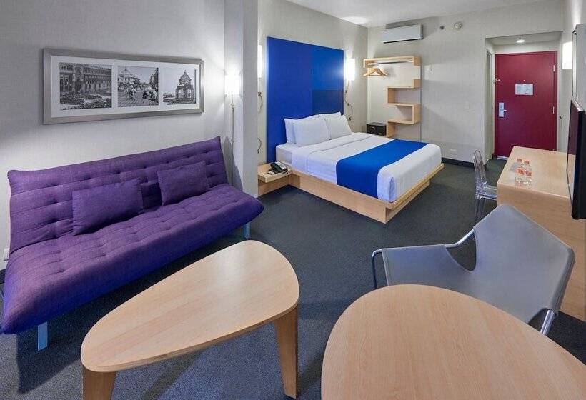 חדר סופריור, City Express Plus By Marriott Ciudad De México Reforma El ángel