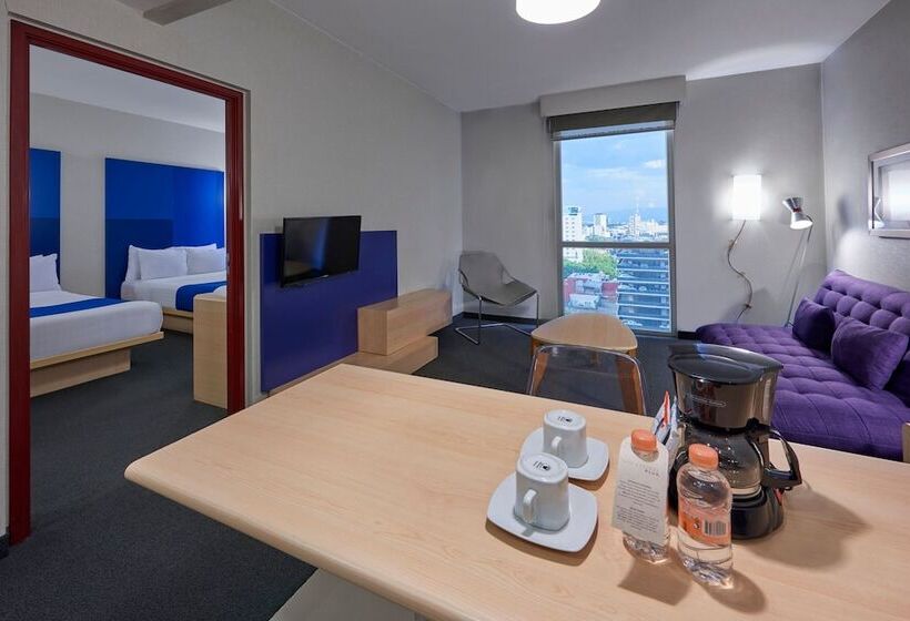 חדר סופריור, City Express Plus By Marriott Ciudad De México Reforma El ángel