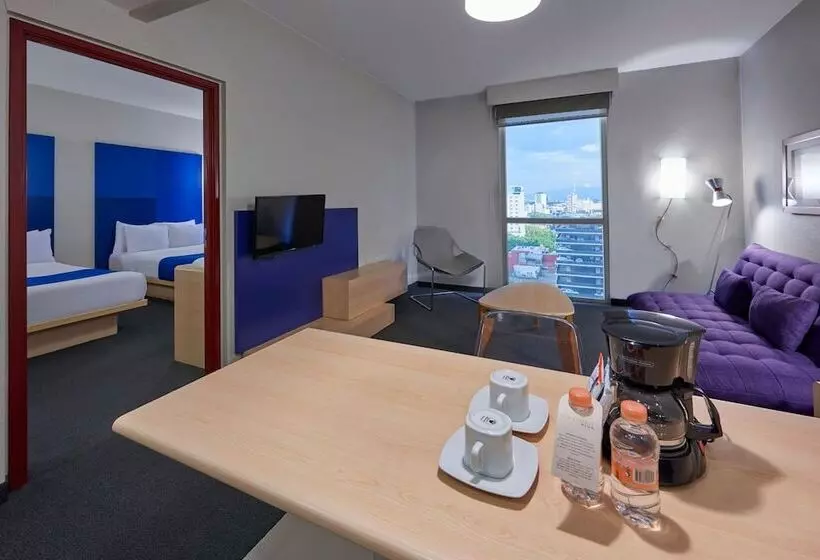スーペリアールーム, City Express Plus By Marriott Ciudad De México Reforma El ángel