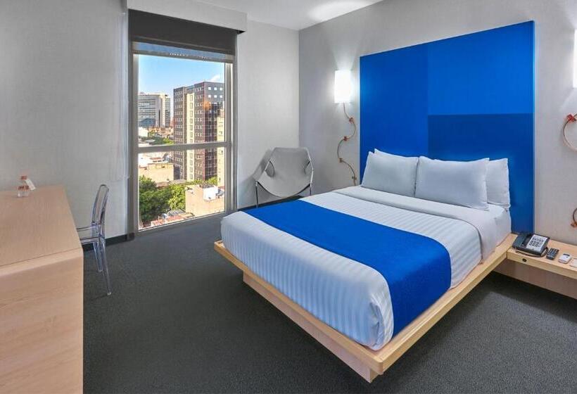 חדר סטנדרט, City Express Plus By Marriott Ciudad De México Reforma El ángel