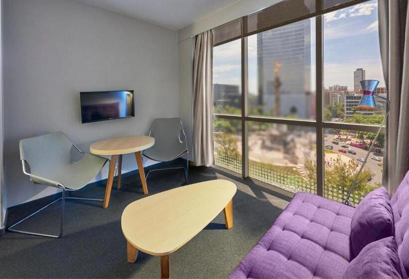 Номер Superior Одноместный, City Express Plus By Marriott Ciudad De México Reforma El ángel