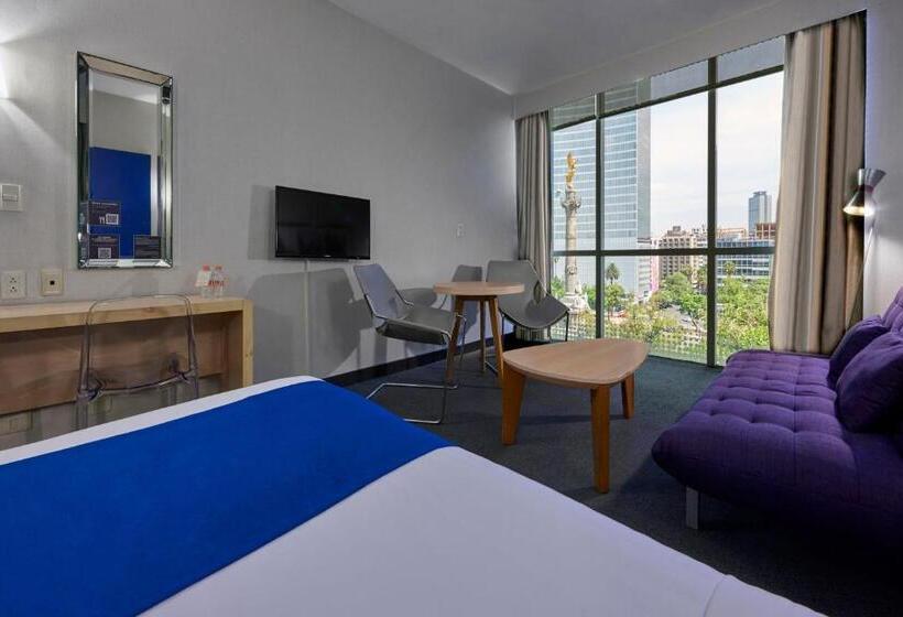 חדר סופריור יחיד, City Express Plus By Marriott Ciudad De México Reforma El ángel