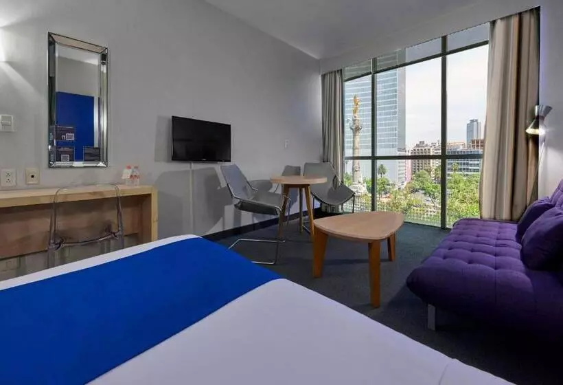 スーペリアシングルルーム, City Express Plus By Marriott Ciudad De México Reforma El ángel