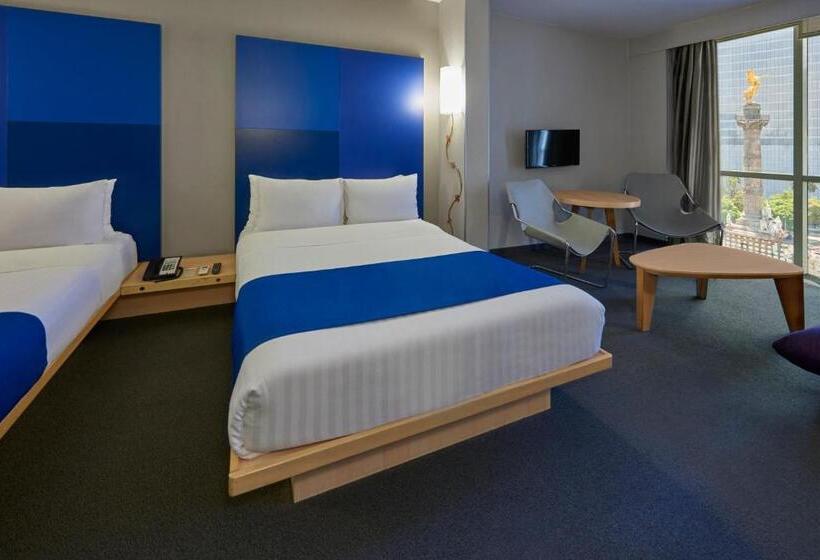 חדר סופריור, City Express Plus By Marriott Ciudad De México Reforma El ángel