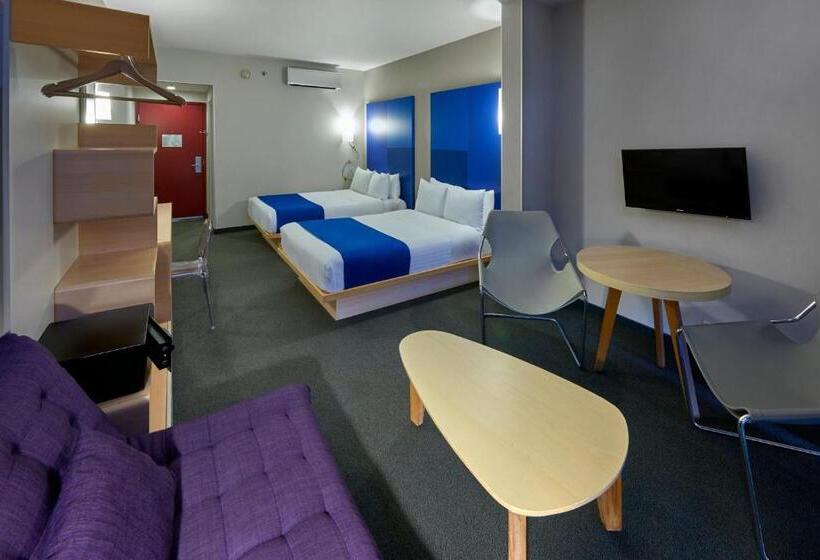 Номер Superior, City Express Plus By Marriott Ciudad De México Reforma El ángel