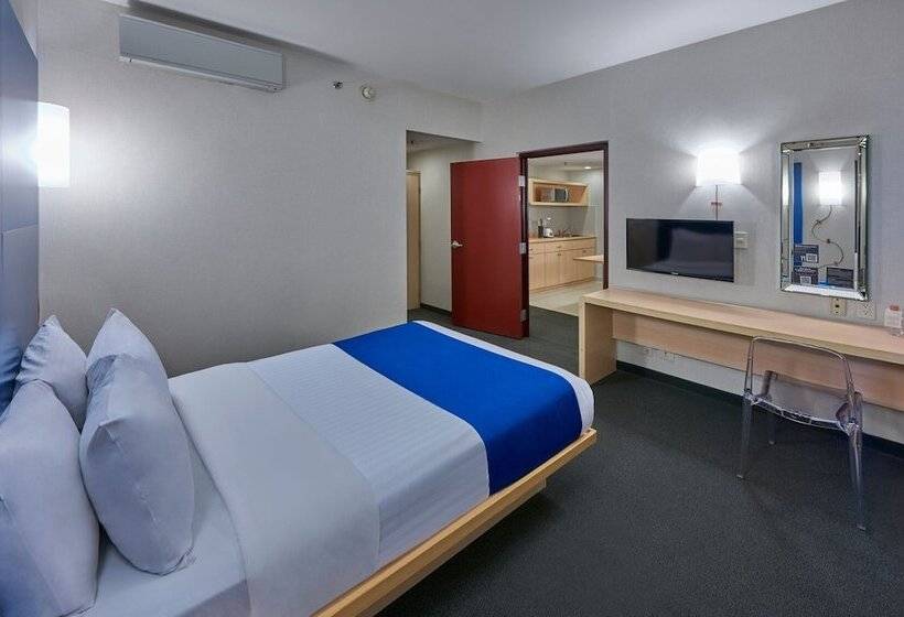 Номер Superior, City Express Plus By Marriott Ciudad De México Reforma El ángel