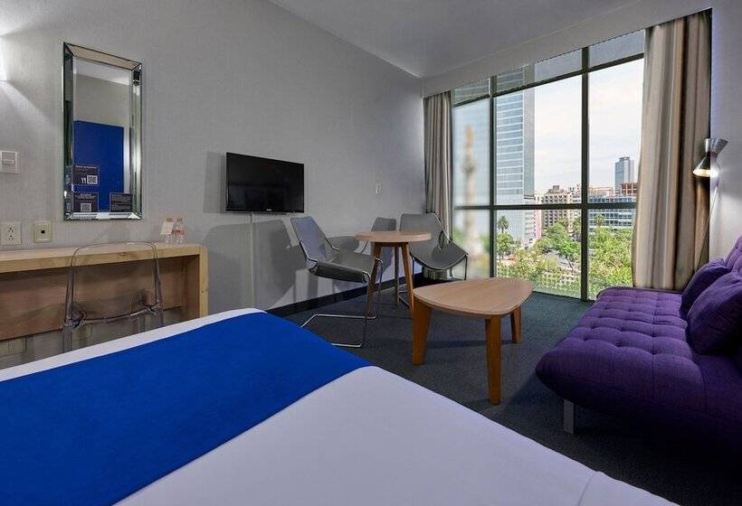 חדר סופריור, City Express Plus By Marriott Ciudad De México Reforma El ángel