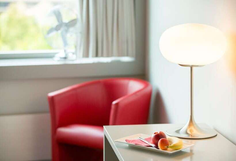 标准间, Dasbreitehotel Am Rhein