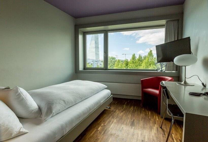 标准单人间, Dasbreitehotel Am Rhein