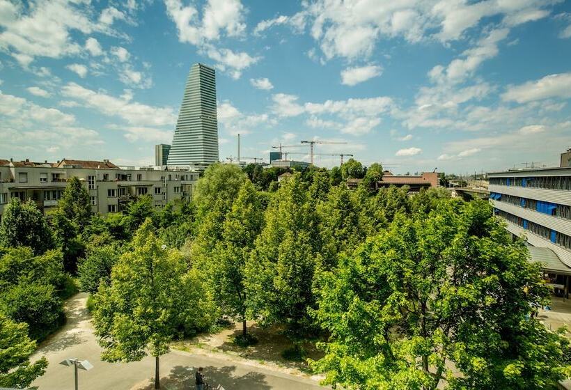 标准间, Dasbreitehotel Am Rhein