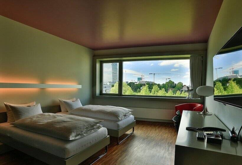 Quarto Estandar, Dasbreitehotel Am Rhein
