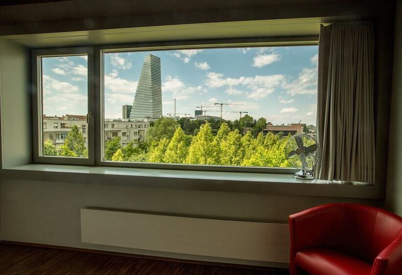 标准间, Dasbreitehotel Am Rhein