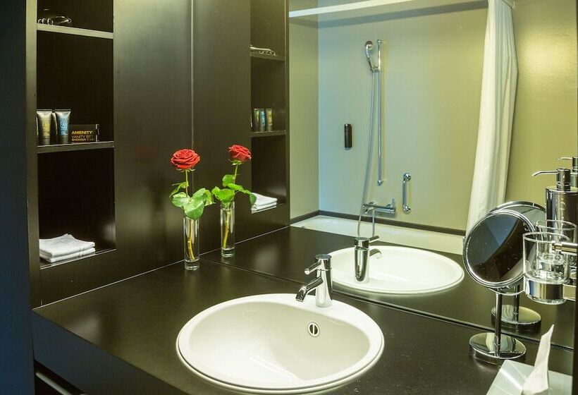 高级大房间, Dasbreitehotel Am Rhein