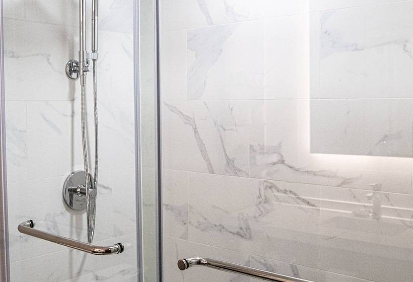 带2个双人床的标准工作室, Delta Hotels By Marriott Cincinnati Sharonville