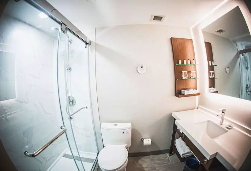 ２ダブルベッドのスタンダードルーム, Delta Hotels By Marriott Cincinnati Sharonville