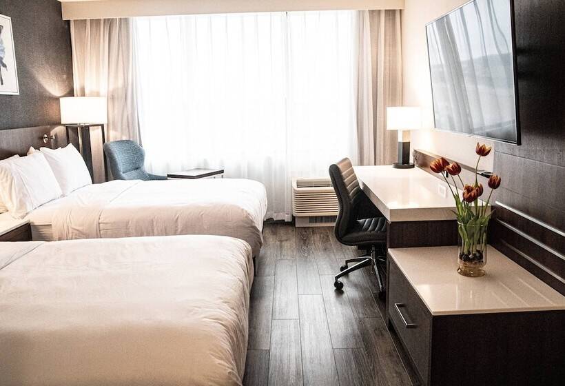 带2个双人床的标准工作室, Delta Hotels By Marriott Cincinnati Sharonville