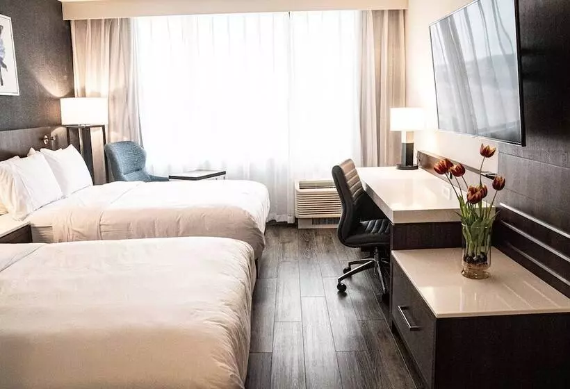 ２ダブルベッドのスタンダードルーム, Delta Hotels By Marriott Cincinnati Sharonville