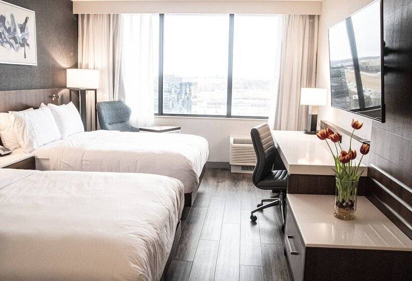 带2个双人床的标准工作室, Delta Hotels By Marriott Cincinnati Sharonville