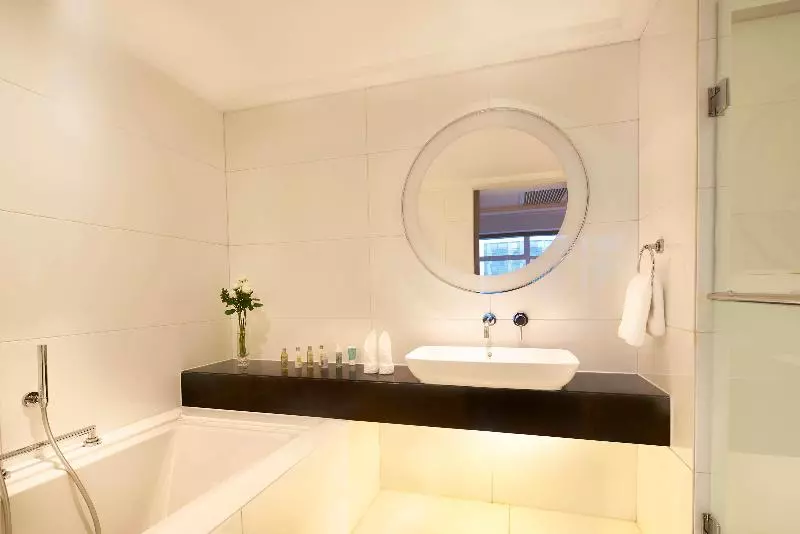 Habitació Estàndard Llit King, Doubletree By Hilton Beijing