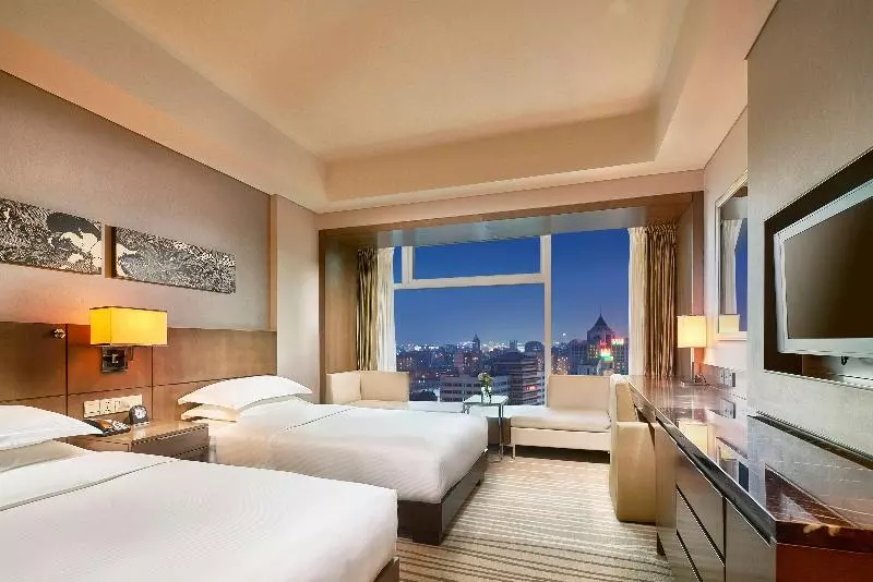 Habitació Estàndard, Doubletree By Hilton Beijing
