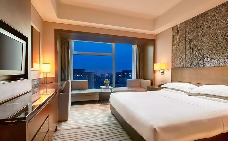 Habitació Estàndard, Doubletree By Hilton Beijing