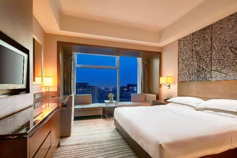 Habitació Deluxe Llit King, Doubletree By Hilton Beijing