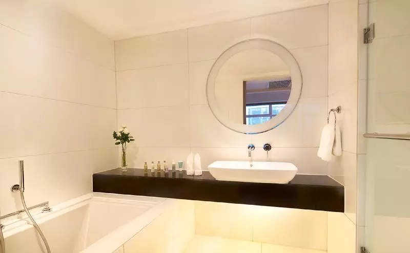 Habitació Deluxe, Doubletree By Hilton Beijing