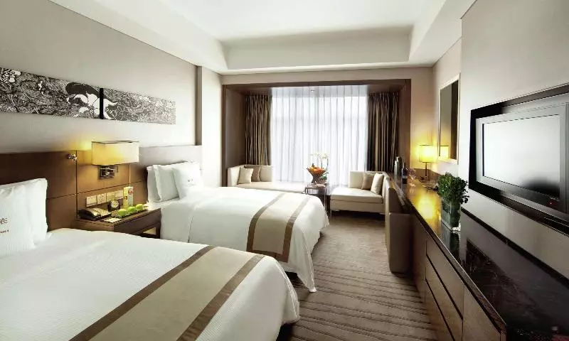 Habitació Executiva, Doubletree By Hilton Beijing