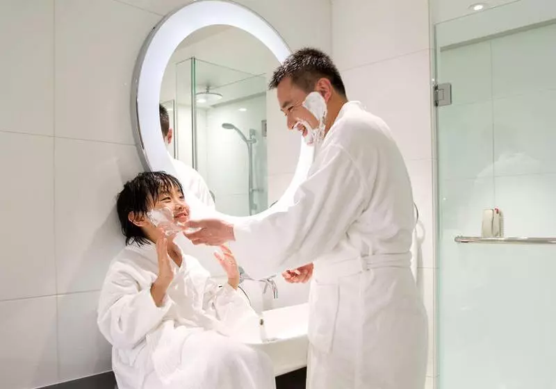 Habitació Deluxe, Doubletree By Hilton Beijing