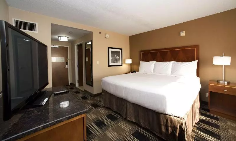 キングサイズベッドのスタンダードルーム, Executive Suites