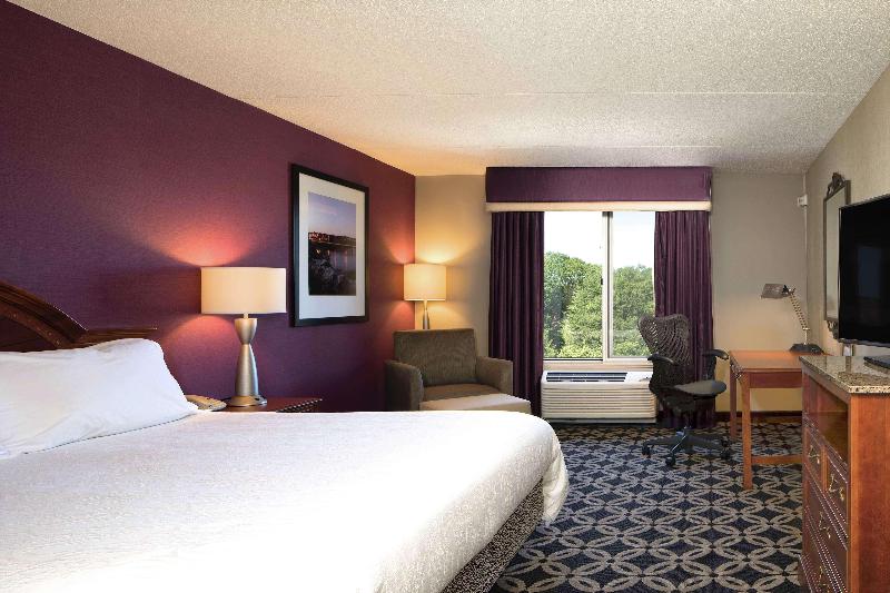 غرفة قياسية سرير كينج, Hilton Garden Inn Auburn Riverwatch