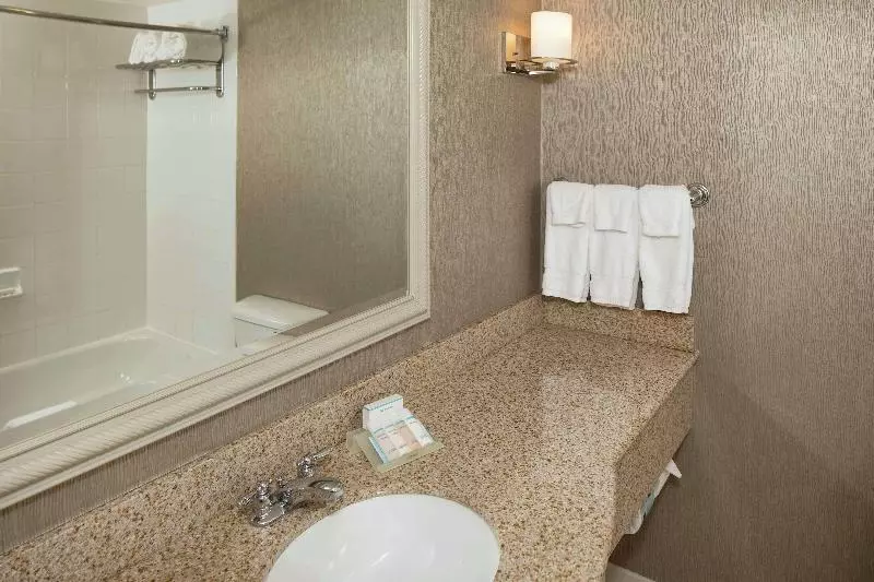 キングサイズベッドのスタンダードルーム, Hilton Garden Inn Auburn Riverwatch