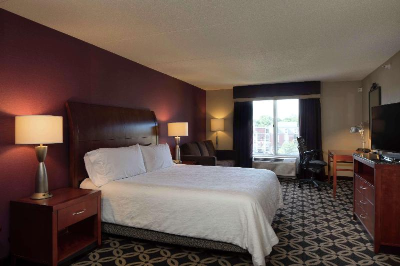 غرفة قياسية سرير كينج, Hilton Garden Inn Auburn Riverwatch