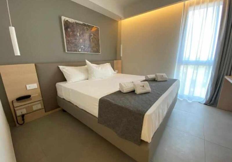 غرفة قياسية سرير كينج, Hilton Garden Inn Auburn Riverwatch