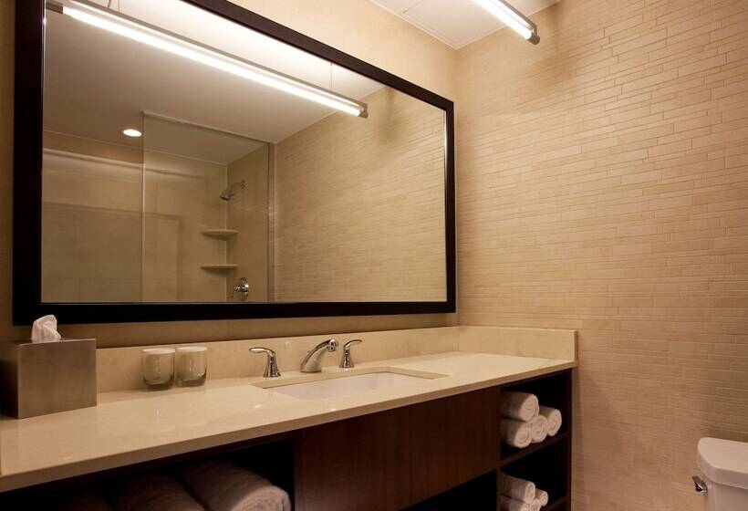 带2个双人床的标准工作室, Hilton New York Fashion District