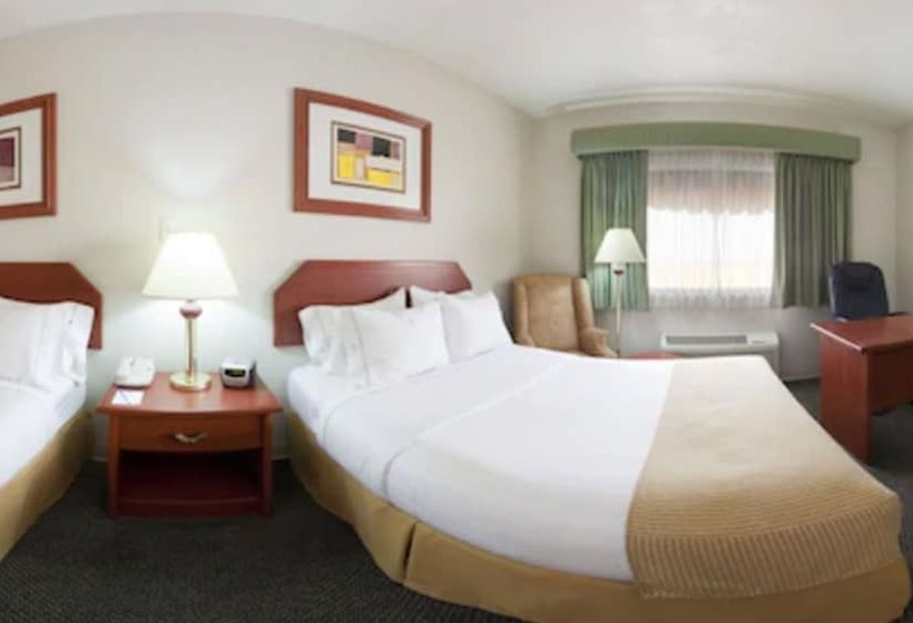 İki Çift Kişilik Yataklı Standart Oda, Holiday Inn Express Chihuahua, An Ihg