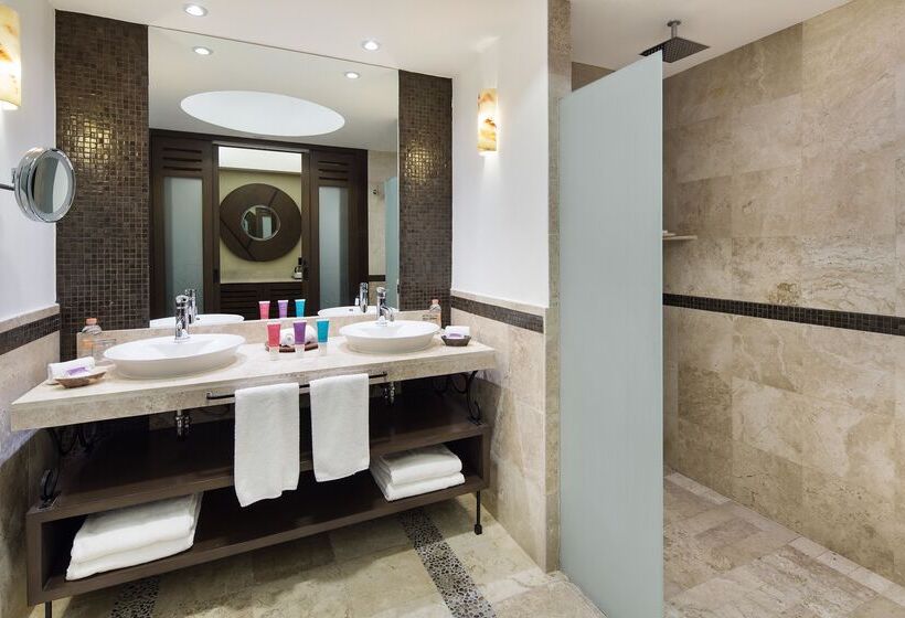 带海景的俱乐部房间, Hyatt Ziva Los Cabos  All Inclusive