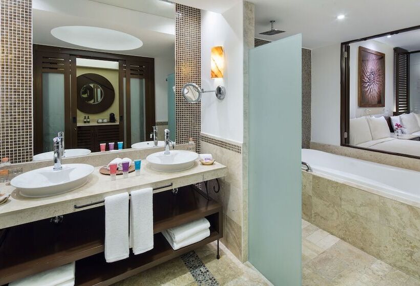 キングサイズベッドのクラブルーム, Hyatt Ziva Los Cabos  All Inclusive