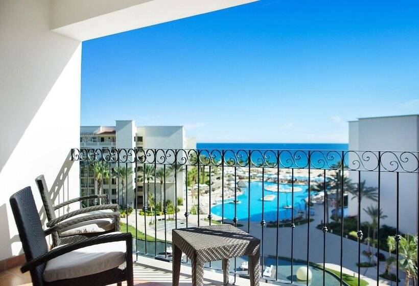 带大床的俱乐部房间, Hyatt Ziva Los Cabos  All Inclusive