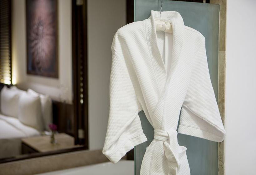 キングサイズベッドのクラブルーム, Hyatt Ziva Los Cabos  All Inclusive