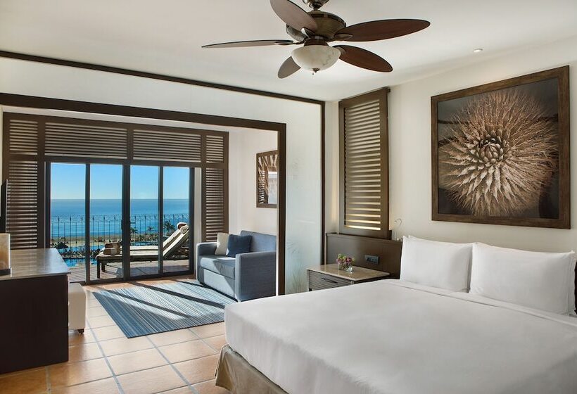 带大床的俱乐部房间, Hyatt Ziva Los Cabos  All Inclusive